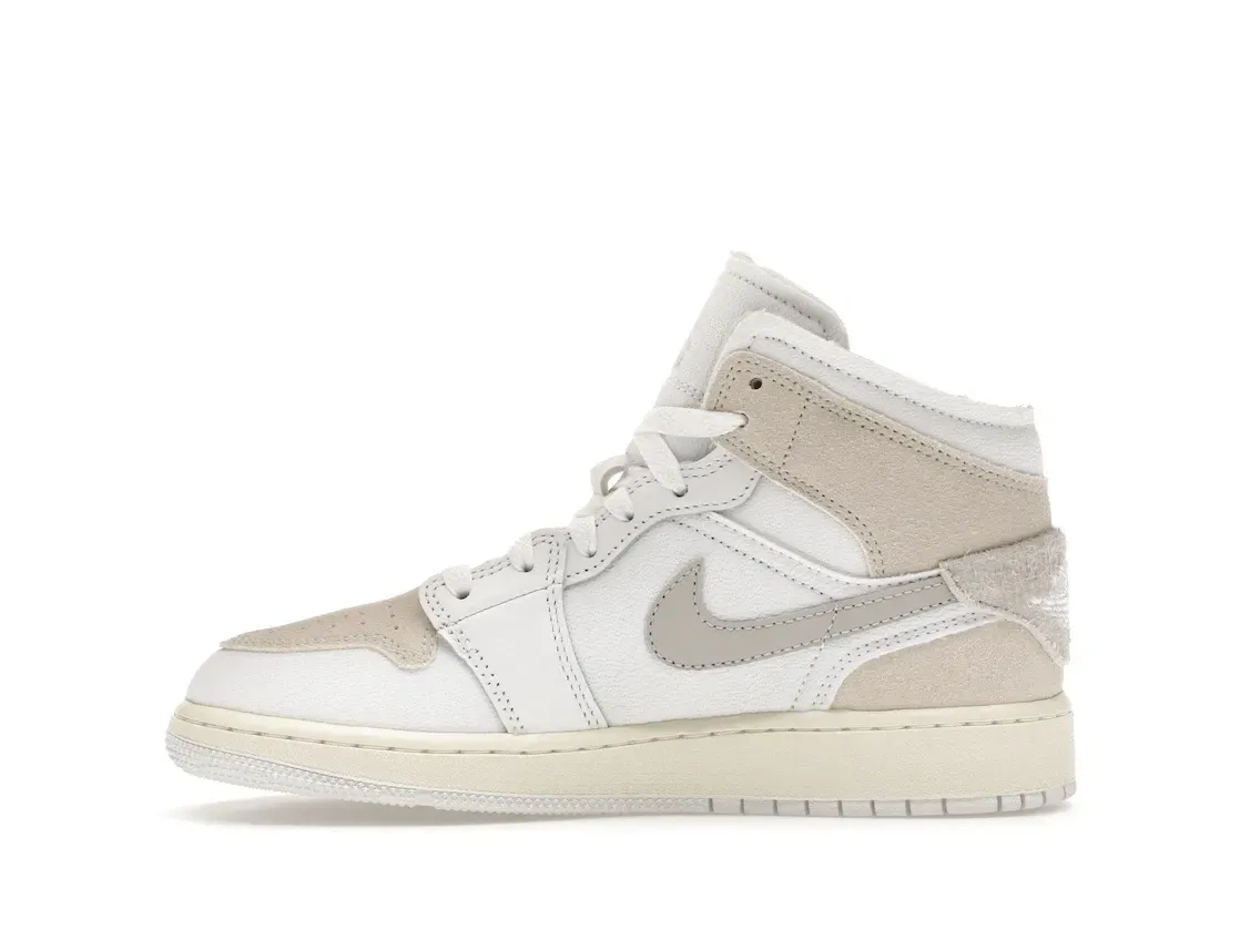 Фото № 3 с приближением к товару «‎Jordan 1 Mid SE Craft Inside Out Tech Grey »