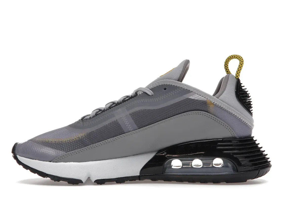 Фото № 3 с приближением к товару «‎Nike Air Max 2090 Grey Yellow»