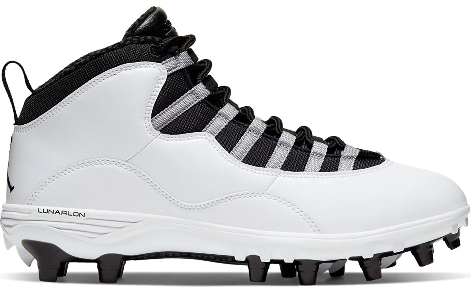 Jordan 10 TD Mid Steel Grey