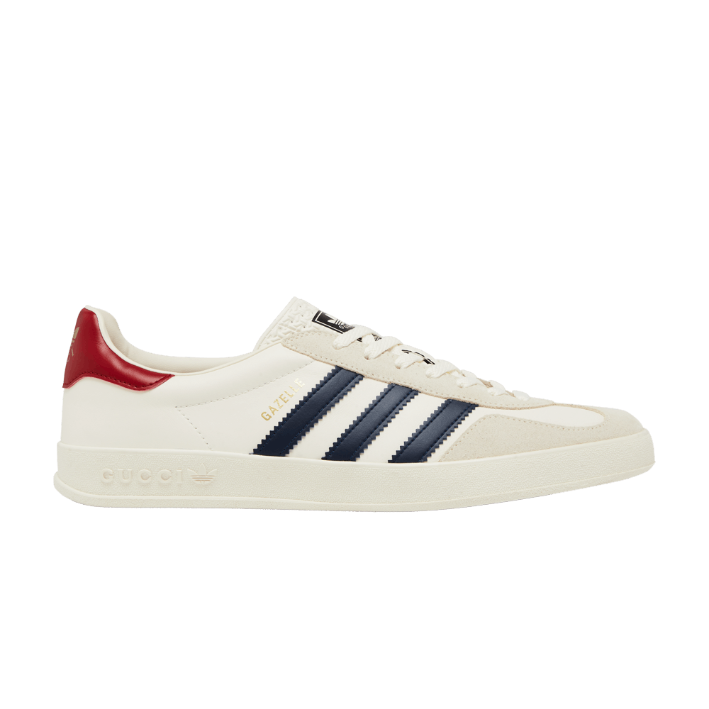 Gucci x adidas Gazelle White