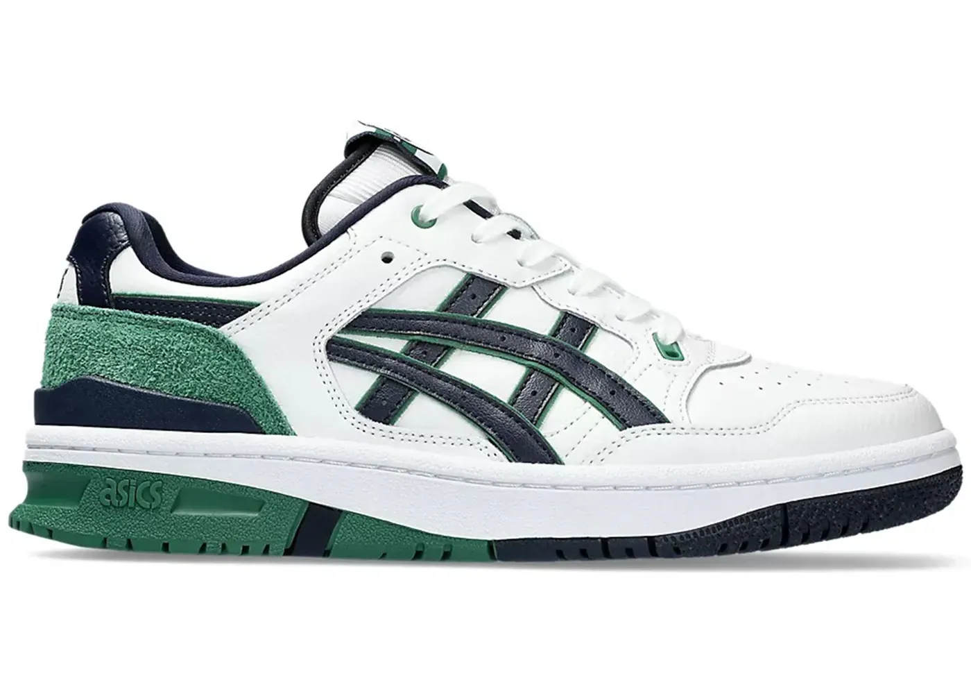 Фото № 1 с приближением к товару «‎ASICS EX89 White Midnight Green»