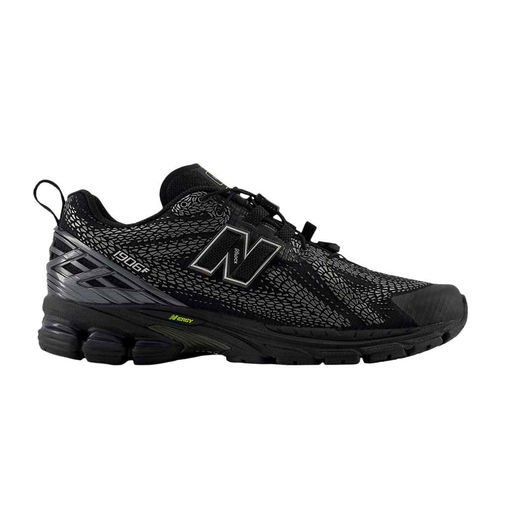 New Balance 1906R Black White Alkaline Green