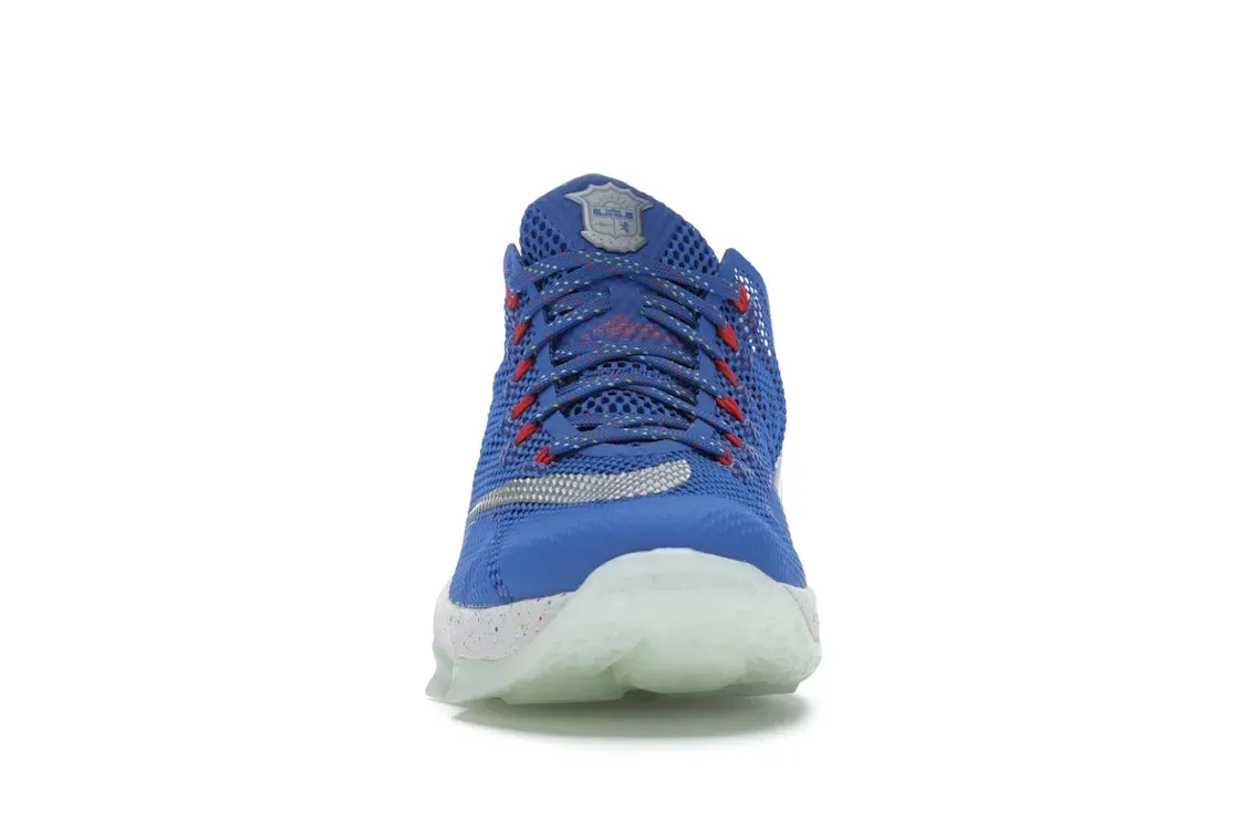 Фото № 2 с приближением к товару «‎Nike LeBron 12 Low Hyper Cobalt»