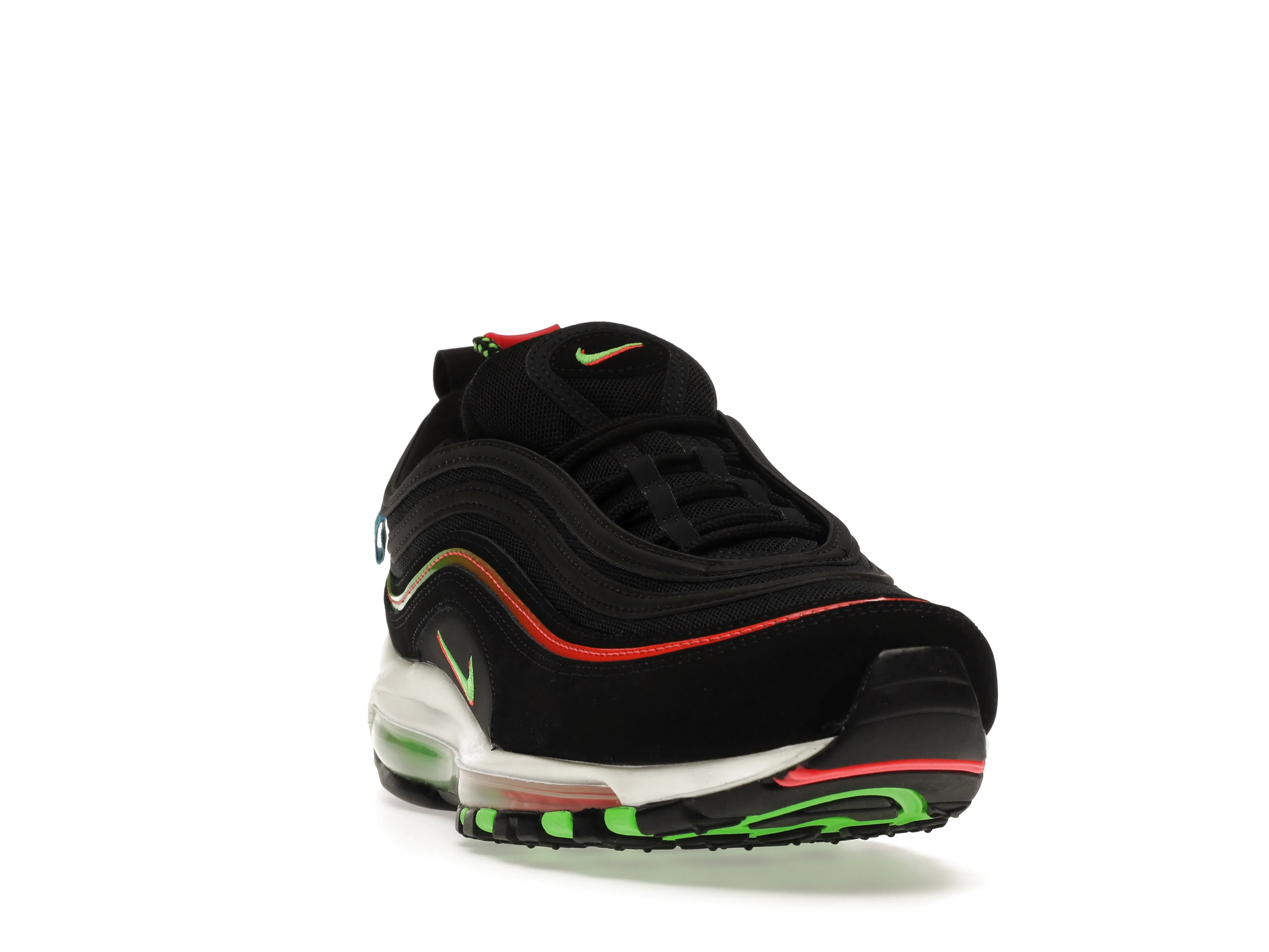 Фото № 2 с приближением к товару «‎Nike Air Max 97 Worldwide Black»