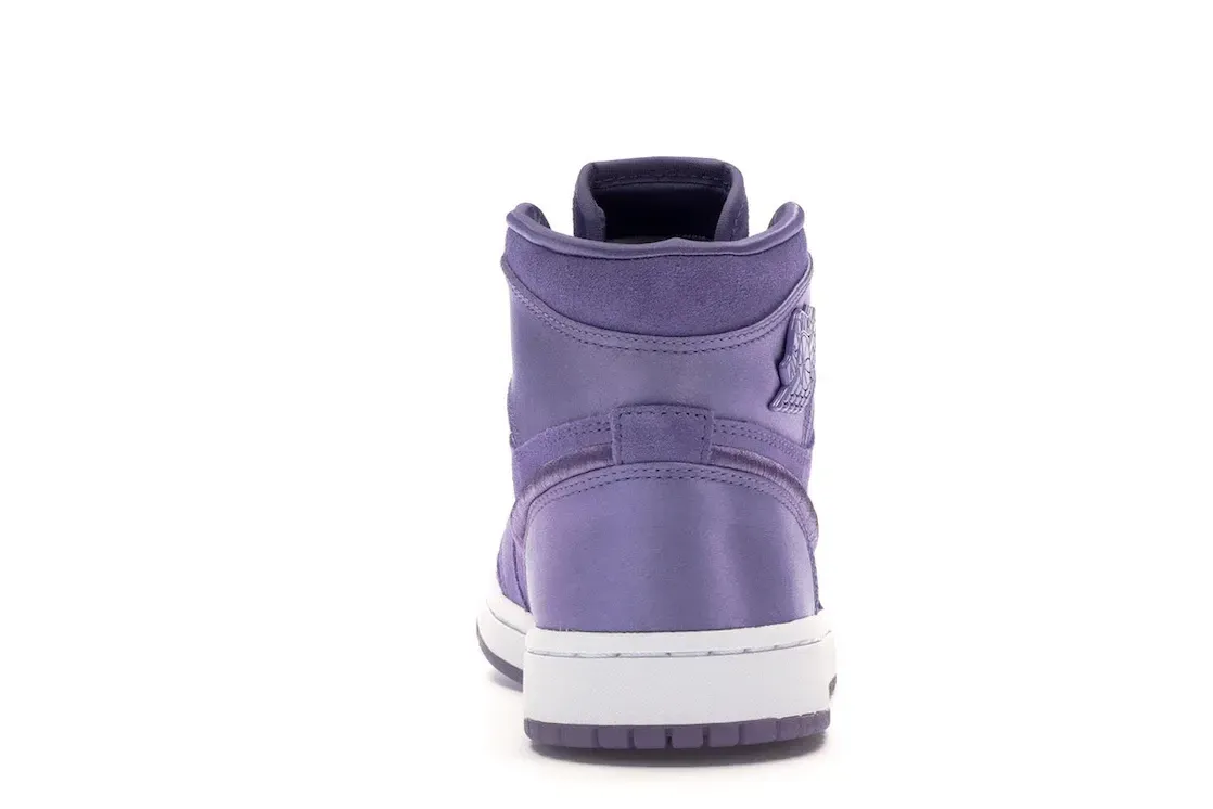 Фото № 4 с приближением к товару «‎Jordan 1 Retro High Season of Her Purple Earth »