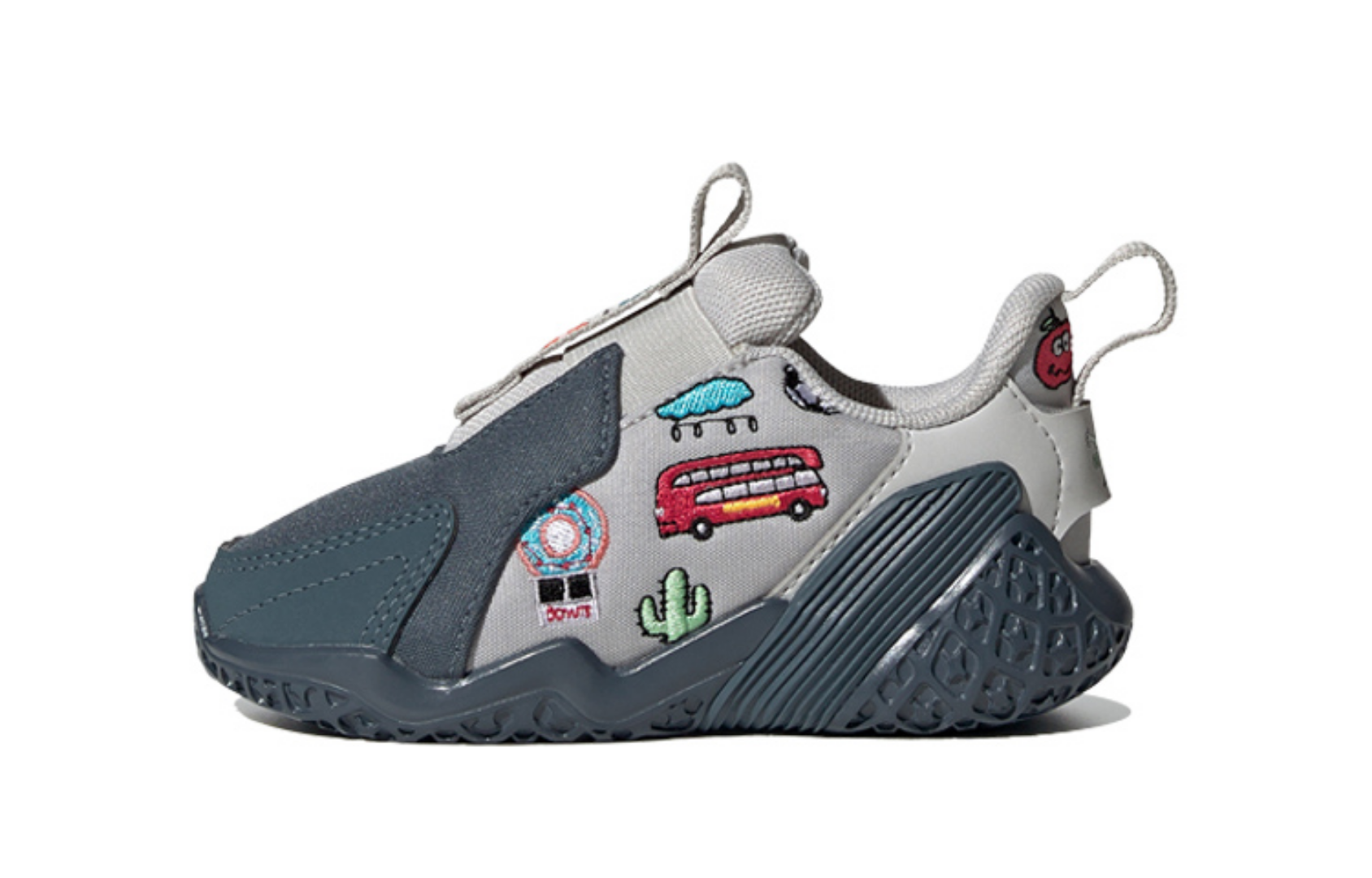 Фото № 1 с приближением к товару «‎adidas Cleofus x adidas 4uture Rnr Ac I TD - Grey»