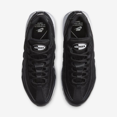 Фото № 4 с приближением к товару «‎Nike Air Max 95 Essential Wmns BlackWhite»