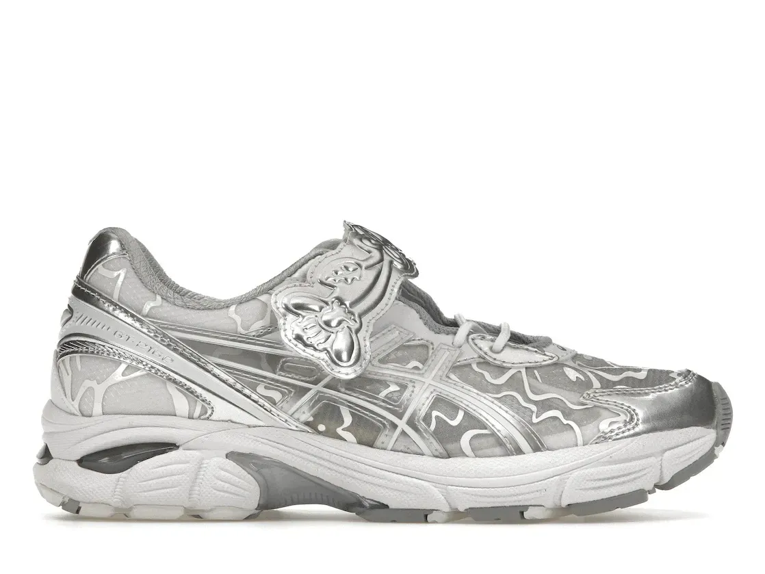 Фото № 1 с приближением к товару «‎ASICS GT-2160 Cecilie Bahnsen Mary Jane Pure Silver»