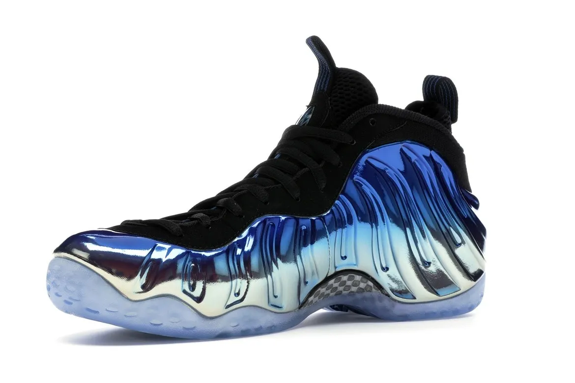 Фото № 3 с приближением к товару «‎Nike Air Foamposite One Blue Mirror»