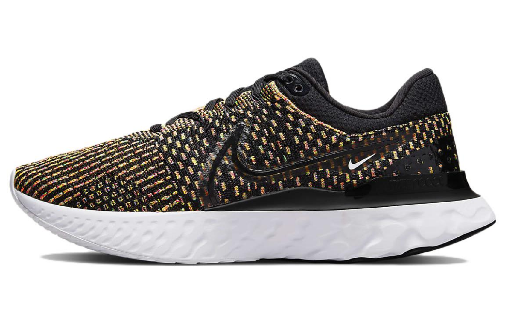 Фото № 1 с приближением к товару «‎Nike React Infinity Run FK 3 Running Shoes YellowBlack»