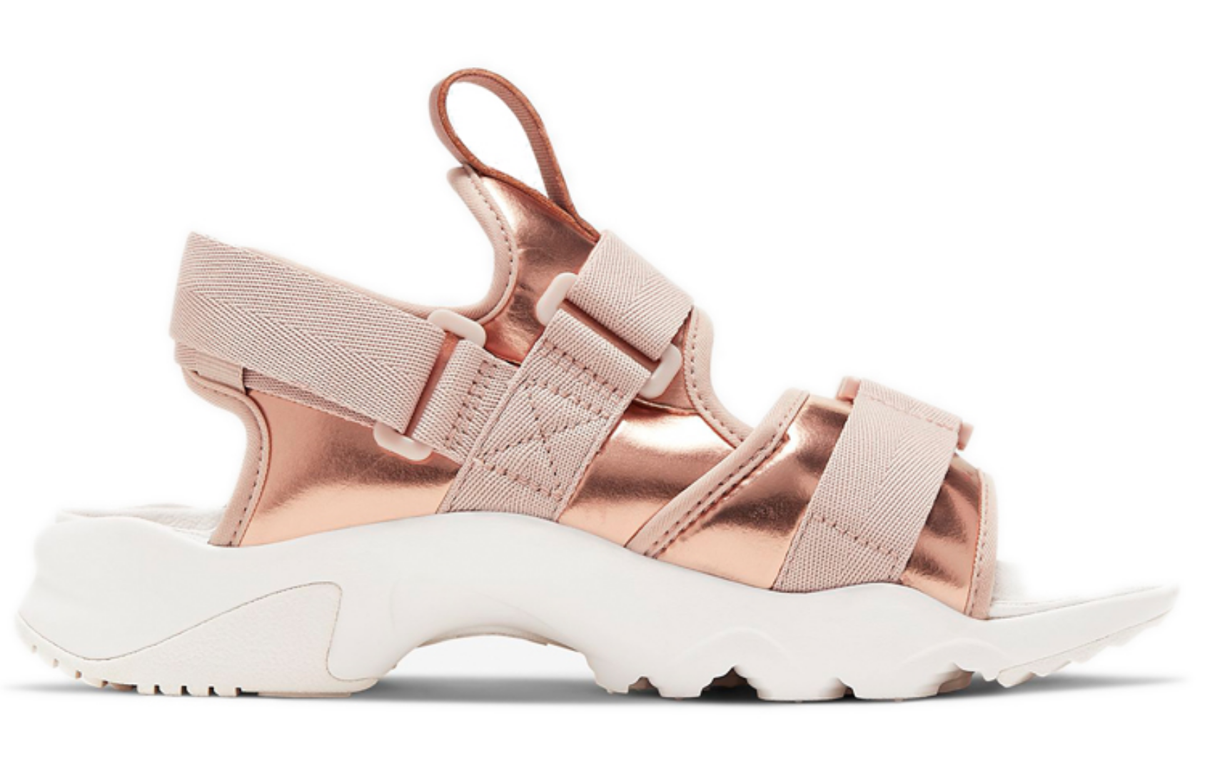 Фото № 2 с приближением к товару «‎Nike Canyon Sandal Rose Gold»