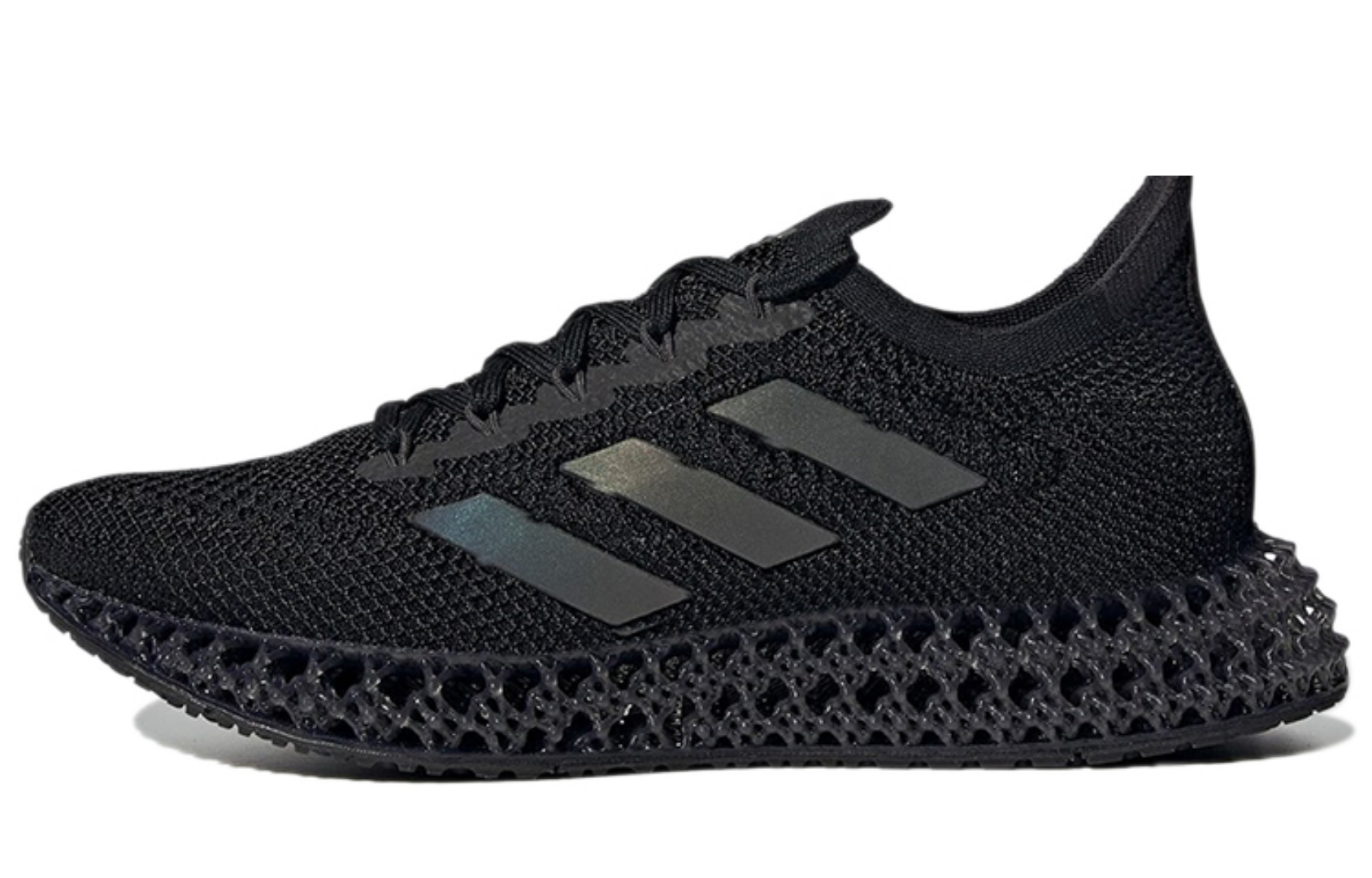 Фото № 1 с приближением к товару «‎adidas 4D FWD "Reflective Xeno" Sneakers Black»