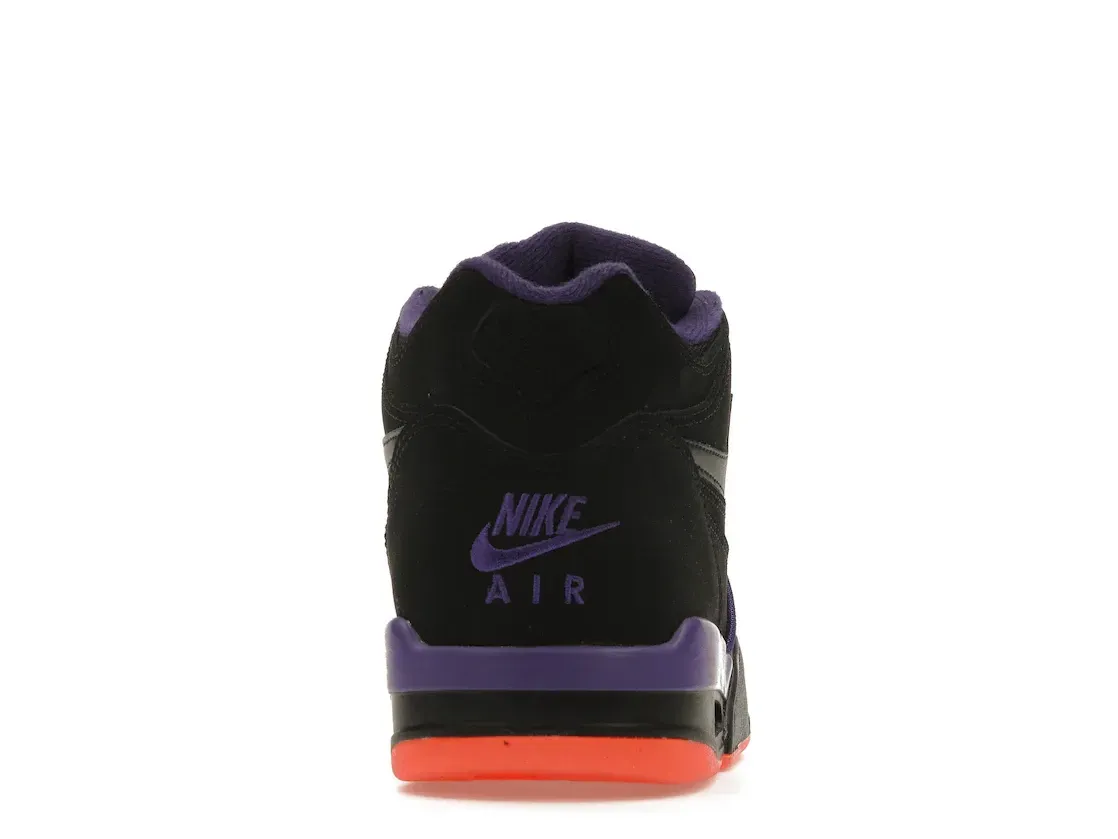 Фото № 4 с приближением к товару «‎Nike Air Flight 89 Court Purple»