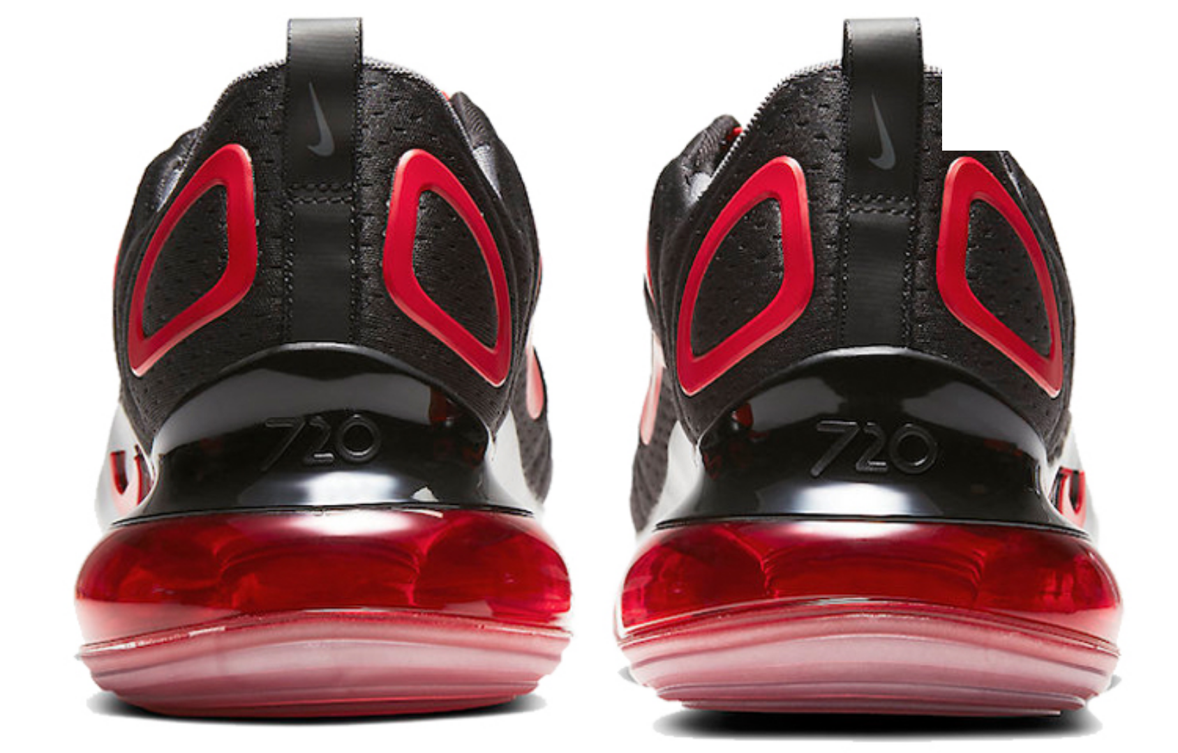 Фото № 4 с приближением к товару «‎Nike Air Max 720 'Bred'»