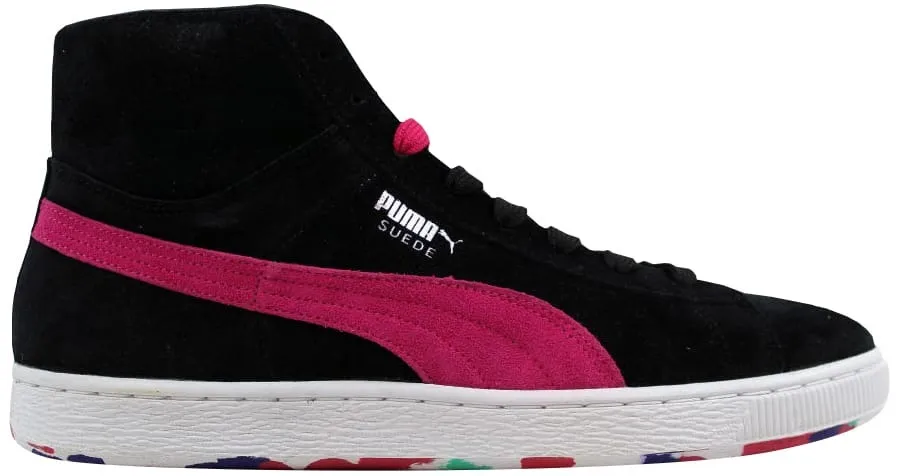 Фото № 1 с приближением к товару «‎Puma Suede Mid Classic+ Rubber Mix Black»