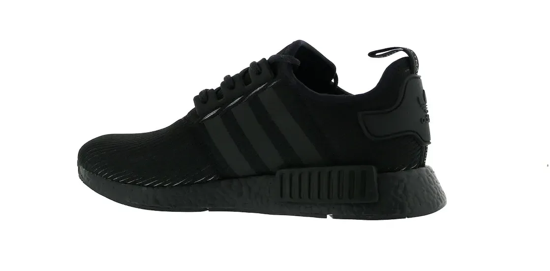 Фото № 3 с приближением к товару «‎adidas NMD R1 Triple Black Reflective»