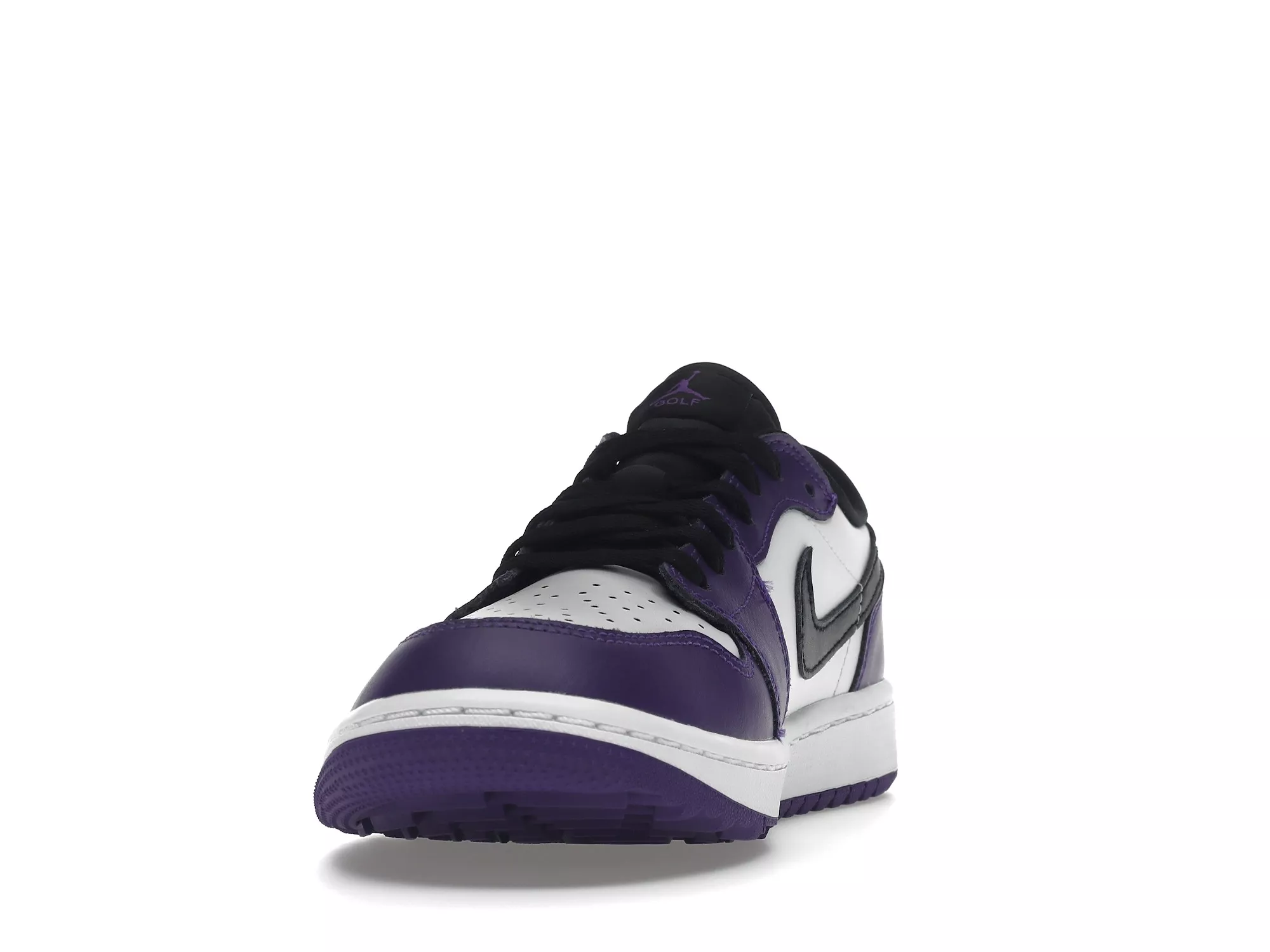 Фото № 3 с приближением к товару «‎Jordan 1 Retro Low Golf Court Purple»