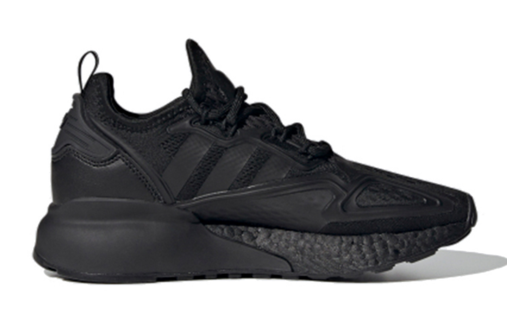 Фото № 2 с приближением к товару «‎adidas ZX 2K Boost Shoes - Black»