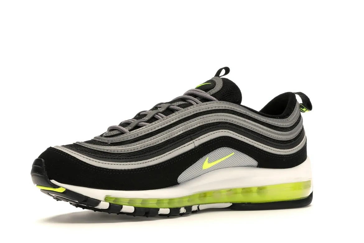 Фото № 4 с приближением к товару «‎Nike Air Max 97 OG Black Volt»