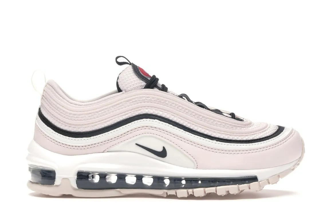Фото № 1 с приближением к товару «‎Nike Air Max 97 Light Soft Pink Black »