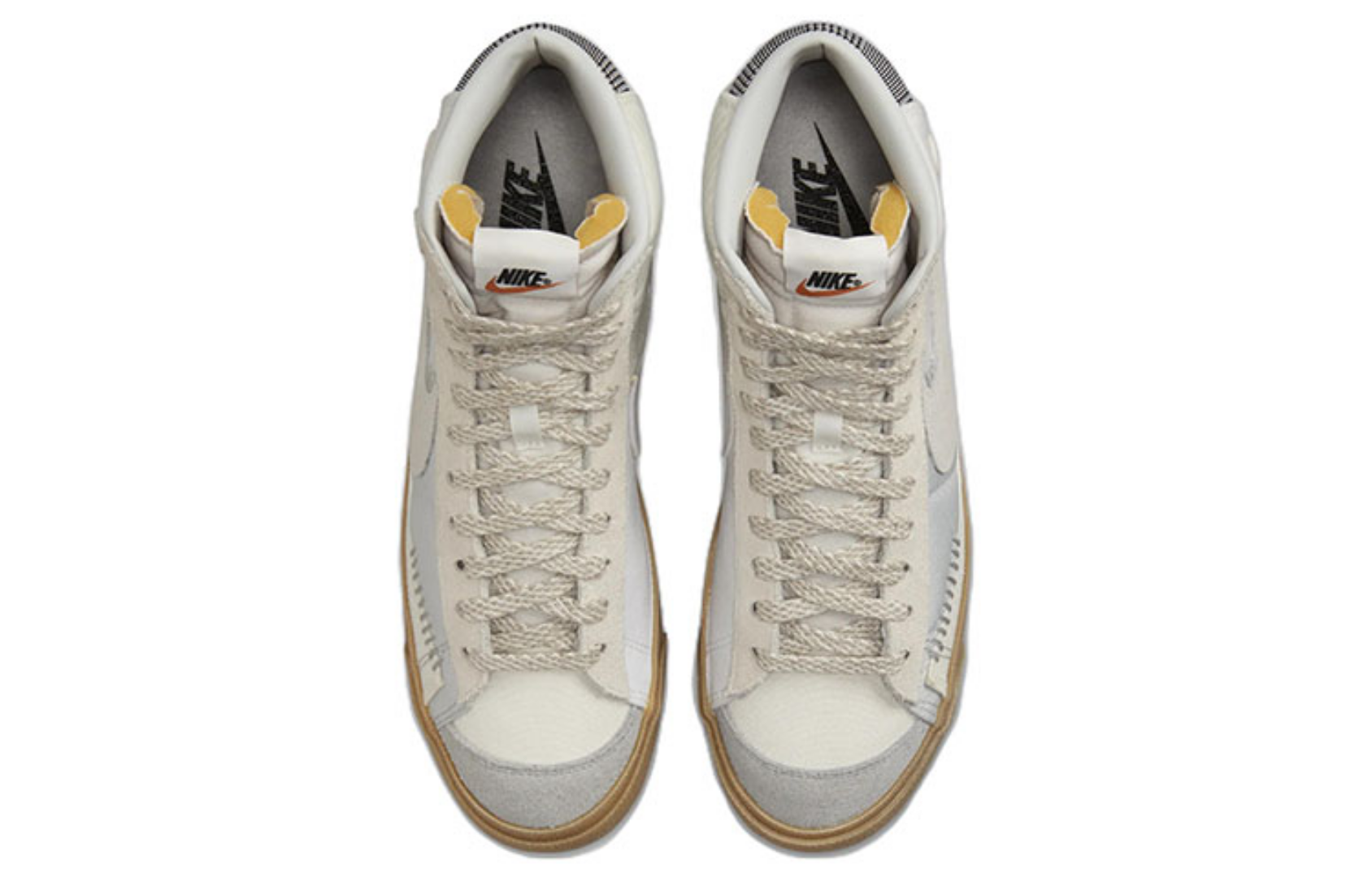 Фото № 4 с приближением к товару «‎ Nike Blazer mid Skate shoes»