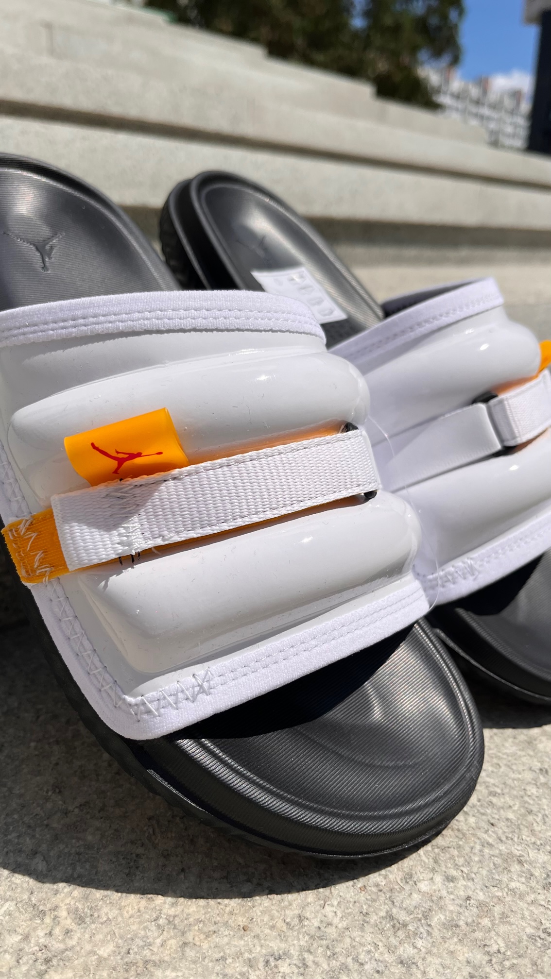 Фото № 3 с приближением к товару «‎Jordan Super Play Slide»