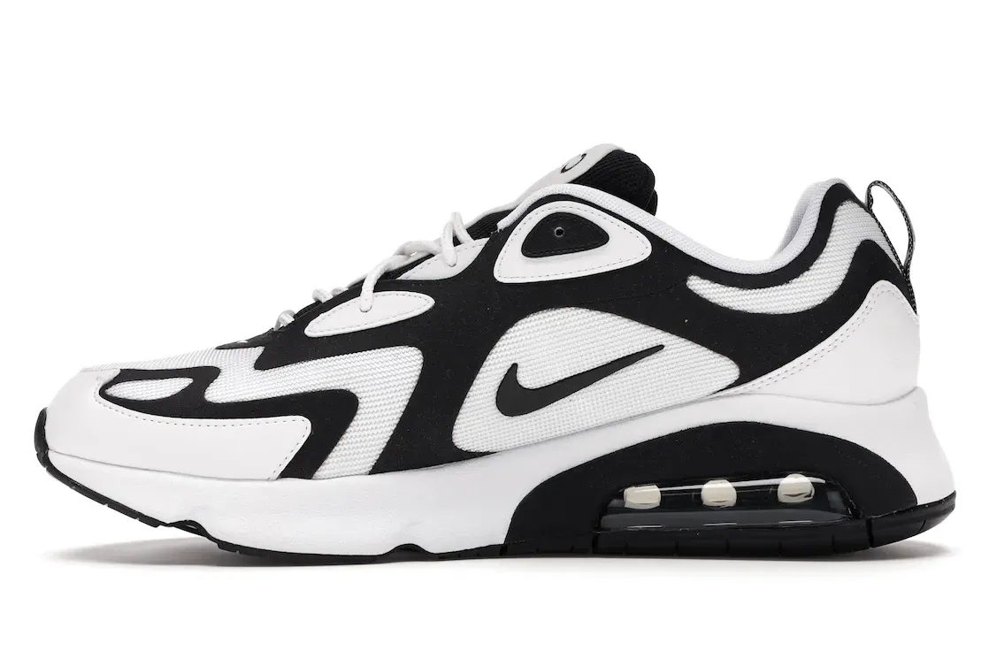 Фото № 3 с приближением к товару «‎Nike Air Max 200 White Anthracite»