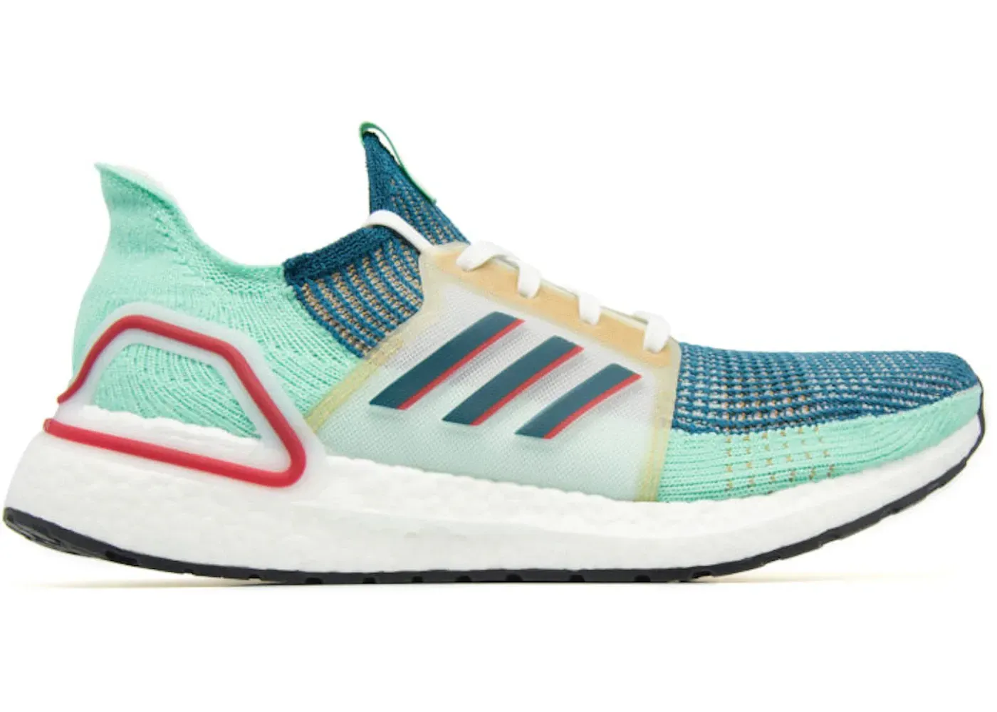 Фото № 1 с приближением к товару «‎adidas Ultra Boost 2019 Blue Green (Asia)»