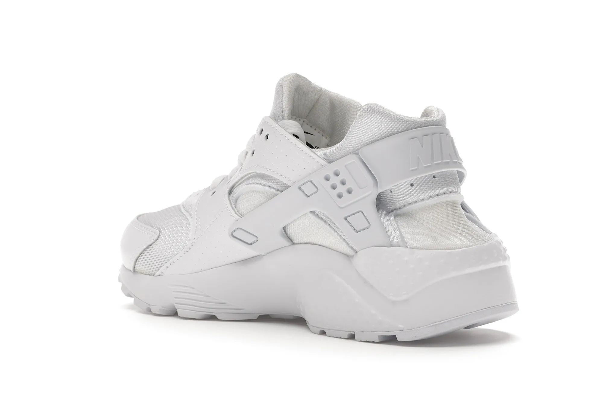 Фото № 6 с приближением к товару «‎Nike Air Huarache Run White Pure Platinum »