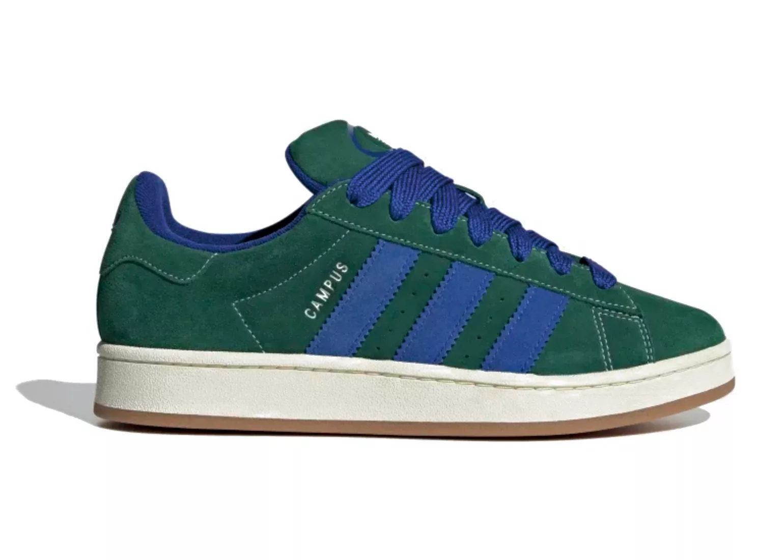 Фото № 1 с приближением к товару «‎adidas Campus 00s Dark Green Semi Lucid Blue»