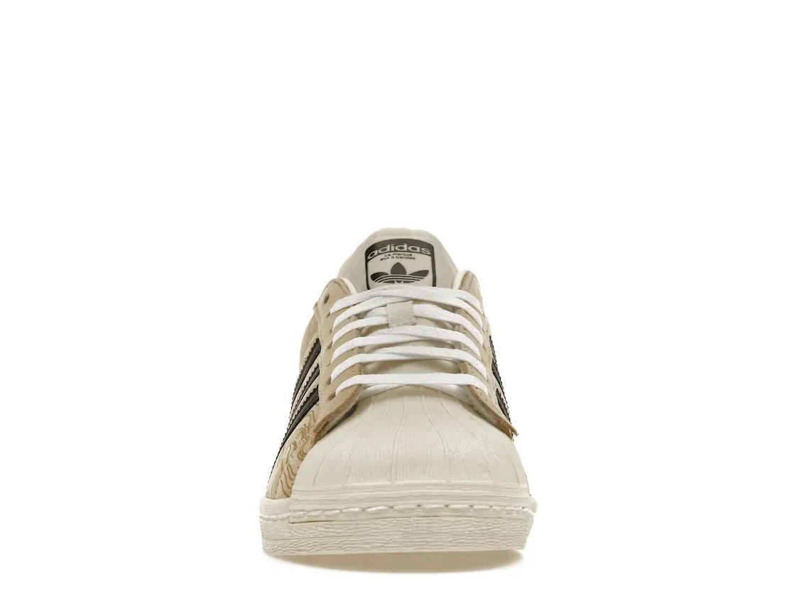 Фото № 2 с приближением к товару «‎adidas Superstar 82 Vachetta Topographic»