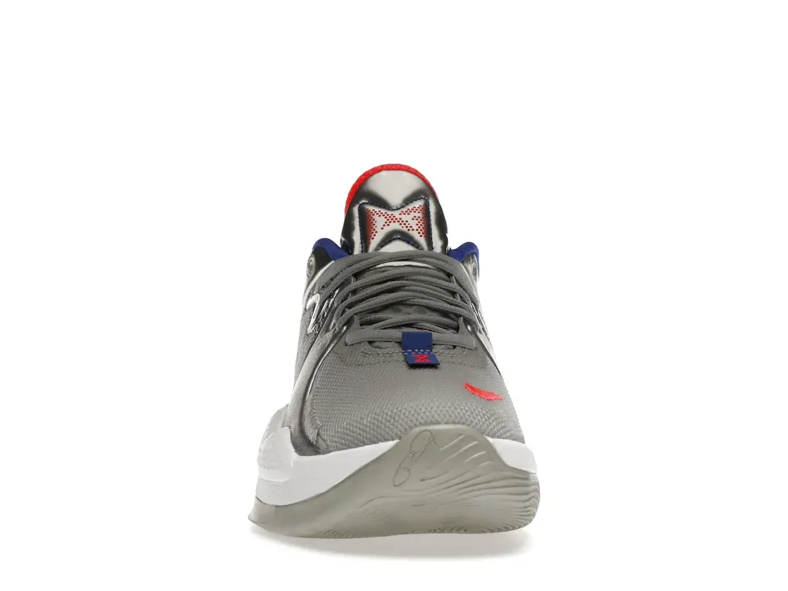 Фото № 2 с приближением к товару «‎Nike PG 5 Clippers Metallic Silver»