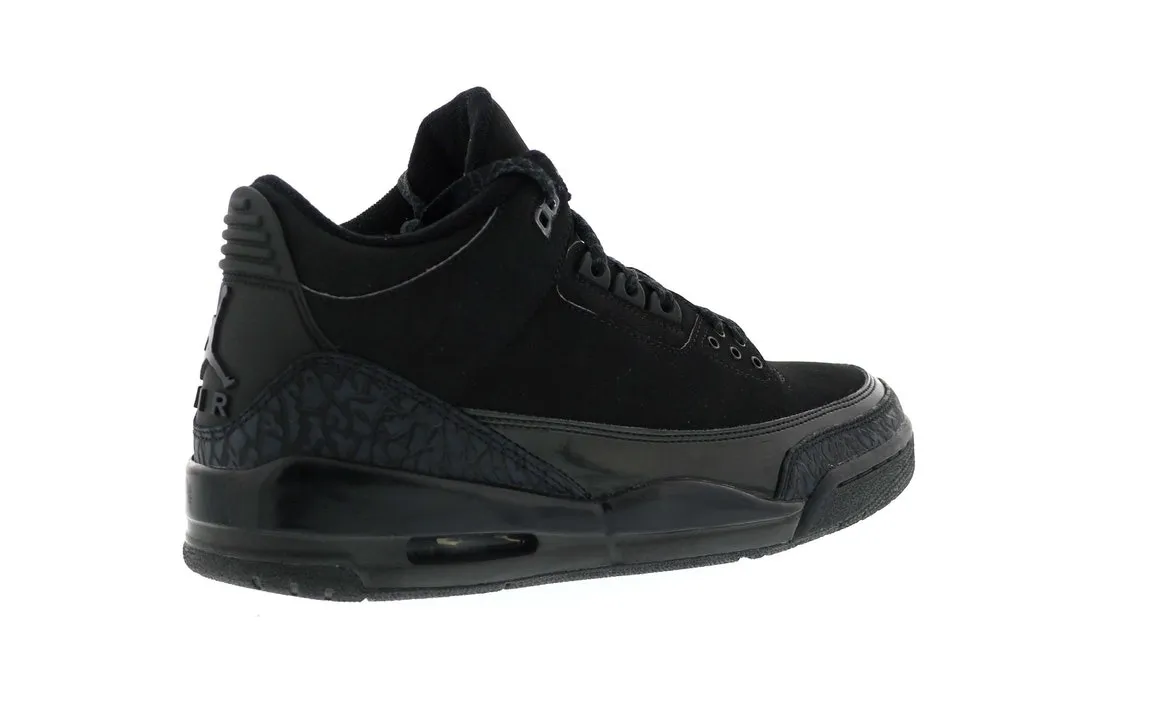 Фото № 6 с приближением к товару «‎Jordan 3 Retro Black Cat»