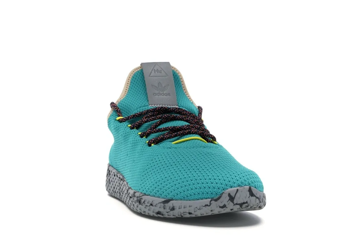 Фото № 2 с приближением к товару «‎adidas Tennis HU Pharrell Teal»