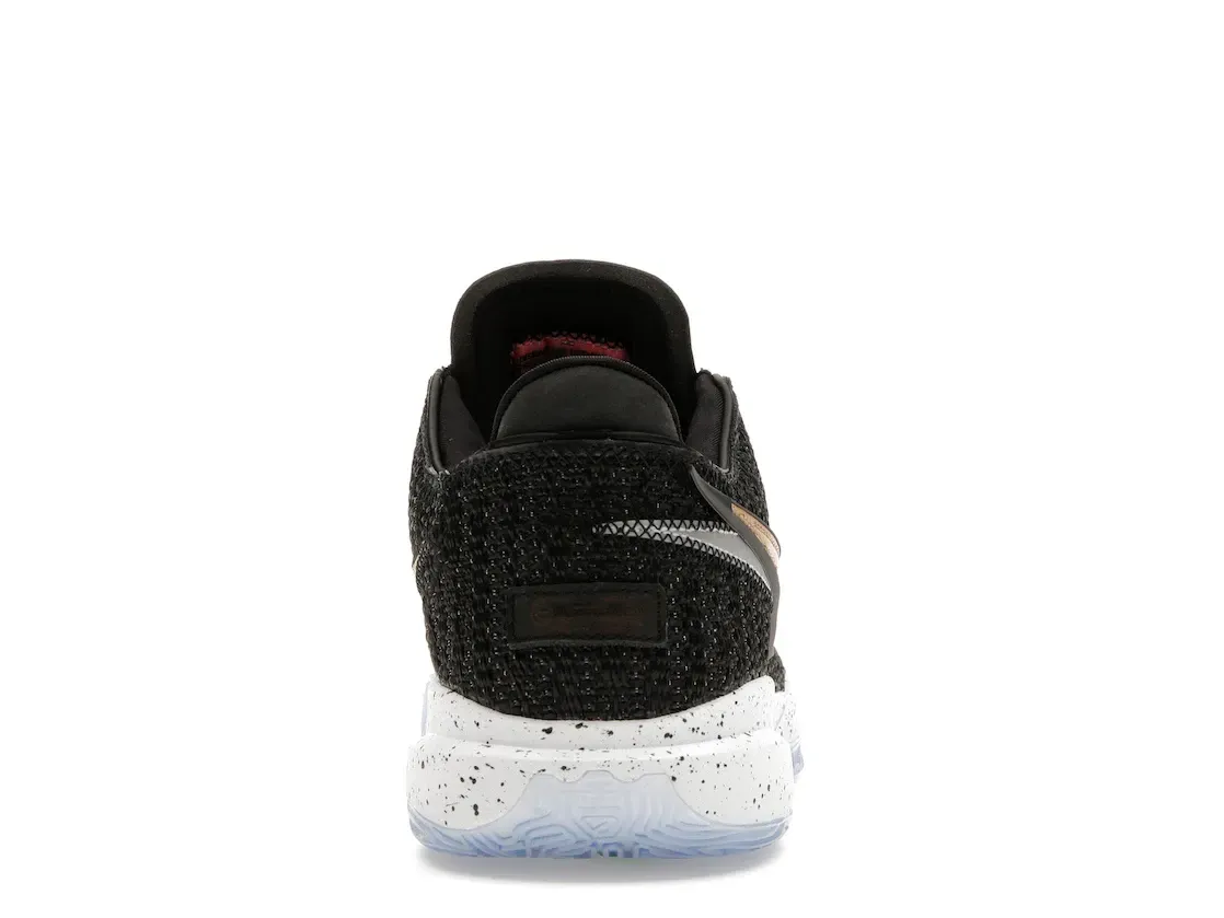 Фото № 4 с приближением к товару «‎Nike LeBron 20 Black Metallic Gold»