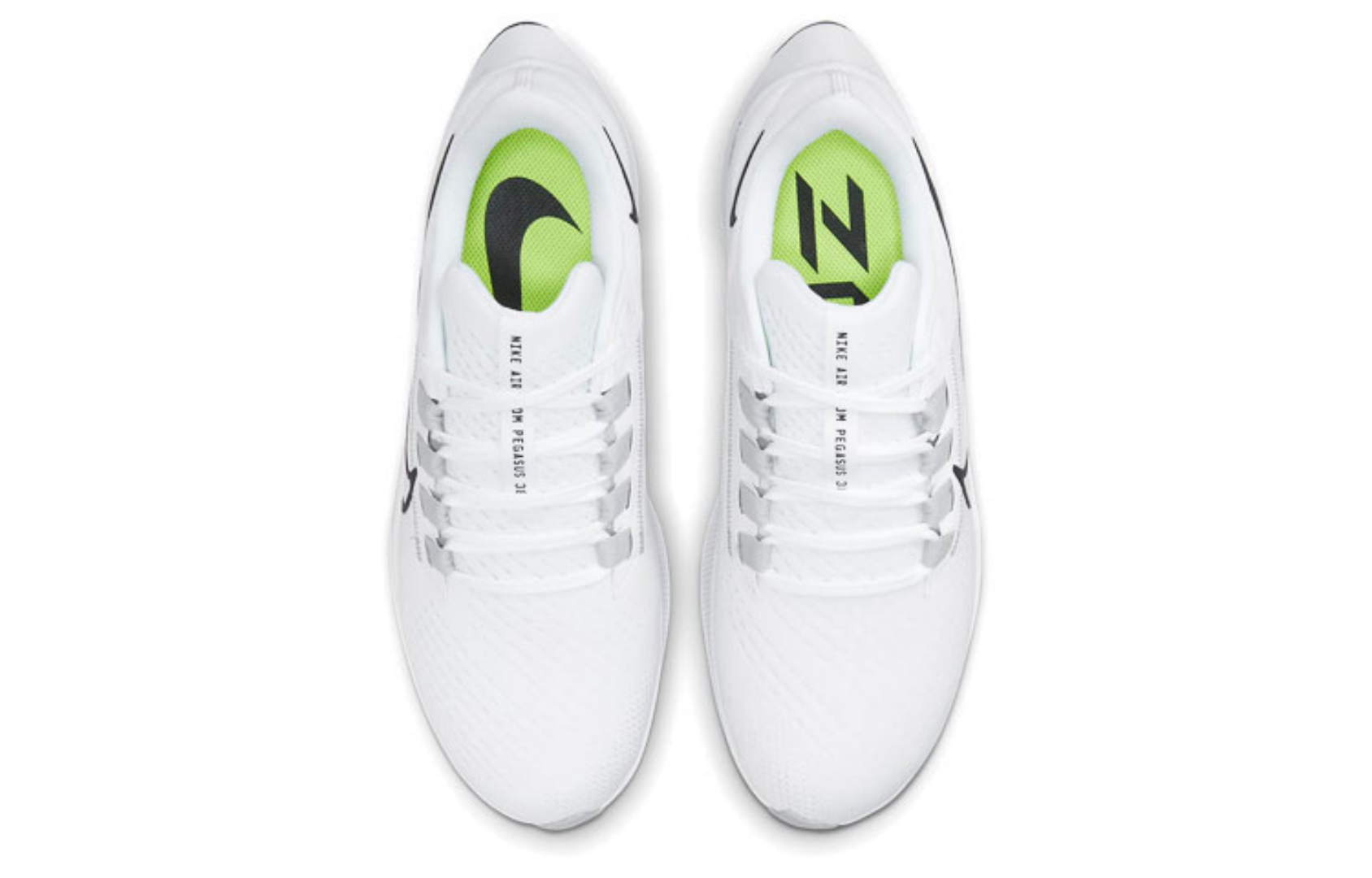 Фото № 4 с приближением к товару «‎Nike Air Zoom Pegasus 38 'White Black'»