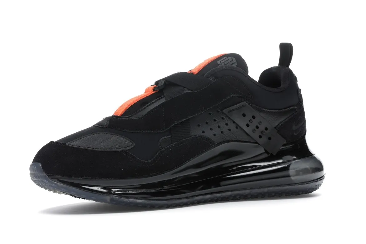 Фото № 4 с приближением к товару «‎Nike Air Max 720 Slip OBJ Black»