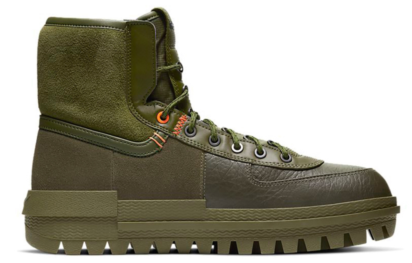 Фото № 2 с приближением к товару «‎Nike Xarr 'Medium Olive'»