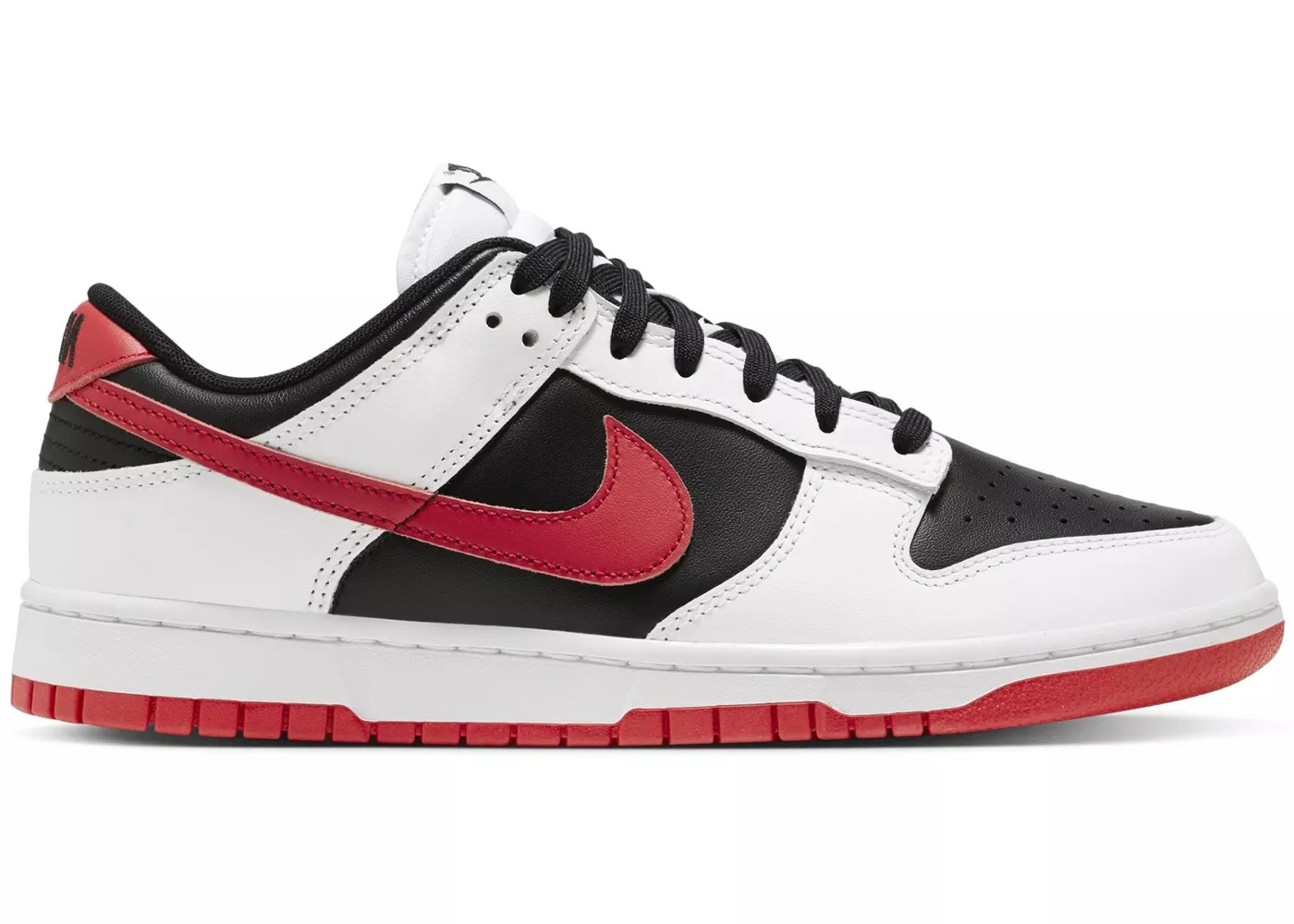 Nike Dunk Low Retro White Black University Red
