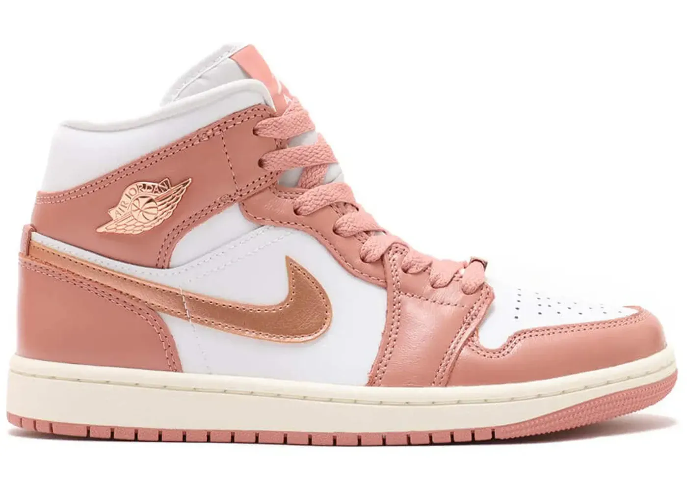 Jordan 1 Mid SE Red Stardust 