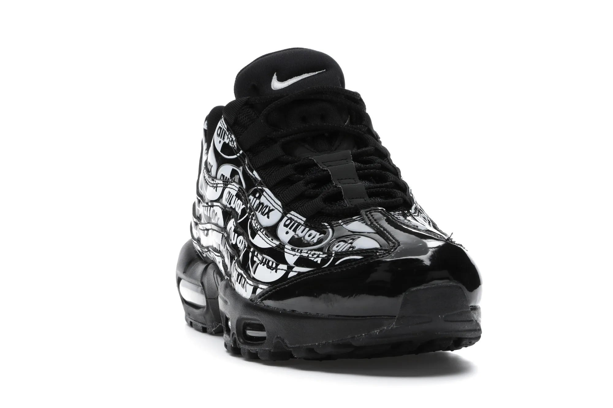 Фото № 4 с приближением к товару «‎Nike Air Max 95 Premium Black»