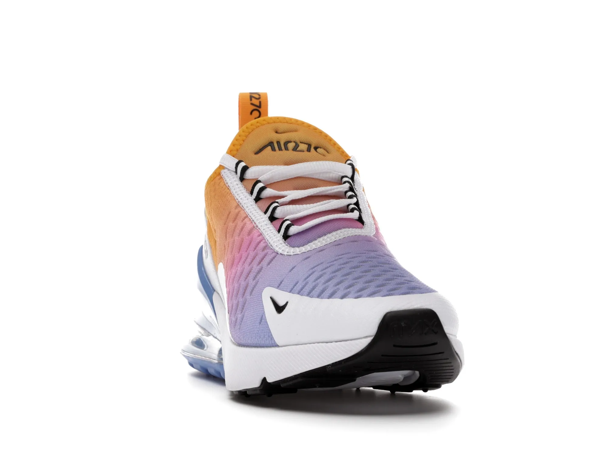 Фото № 3 с приближением к товару «‎Nike Air Max 270 Gradient University Gold »