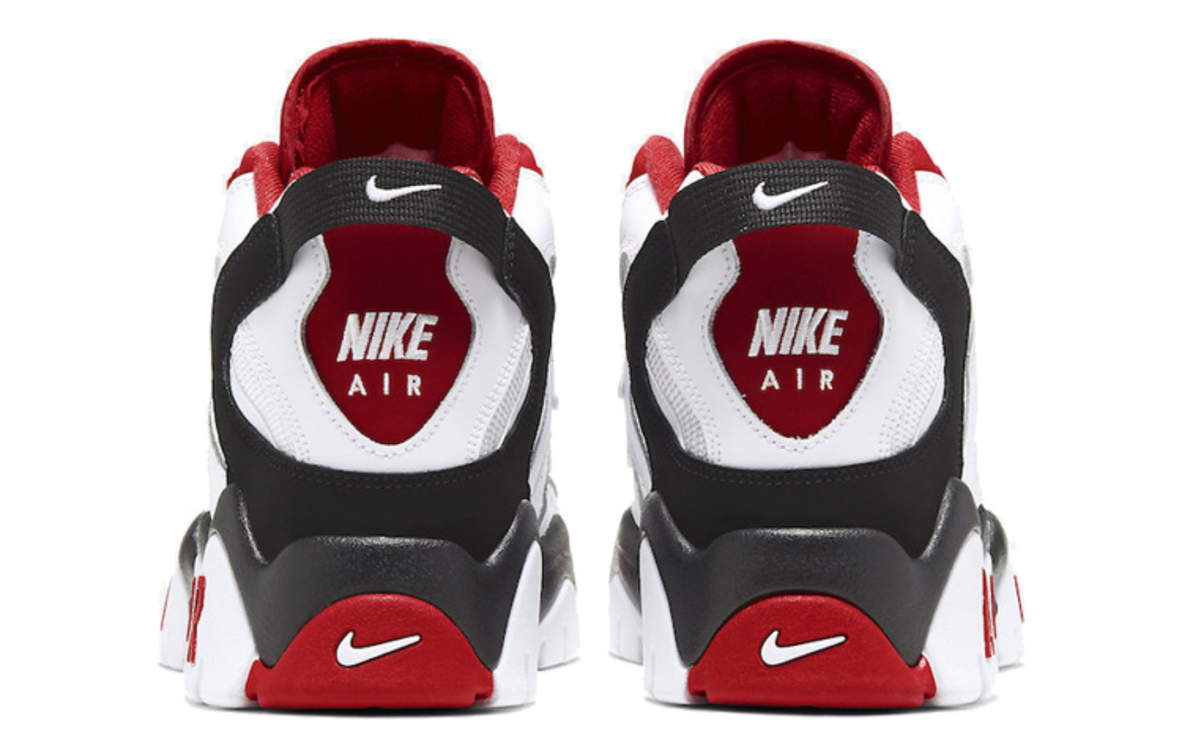 Фото № 4 с приближением к товару «‎Nike Air Barrage Mid 'University Red'»
