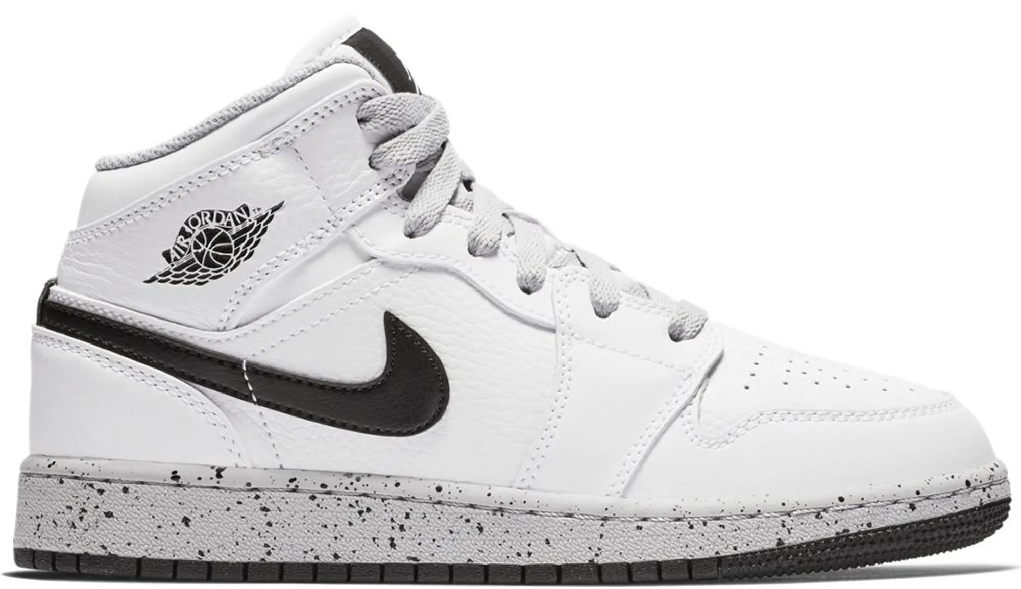 Фото № 1 с приближением к товару «‎Jordan 1 Mid White Cement »