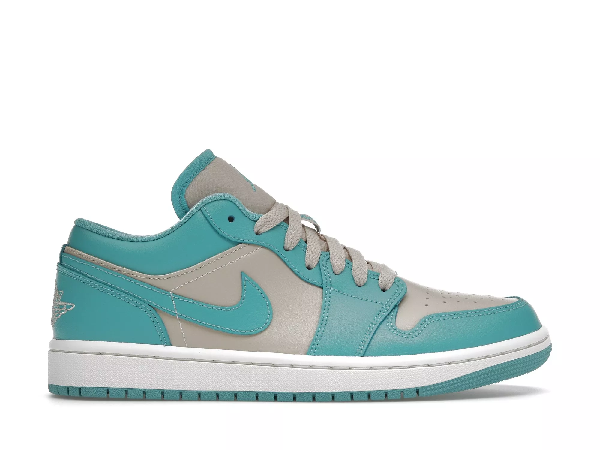 Фото № 1 с приближением к товару «‎Jordan 1 Low Tropical Teal »