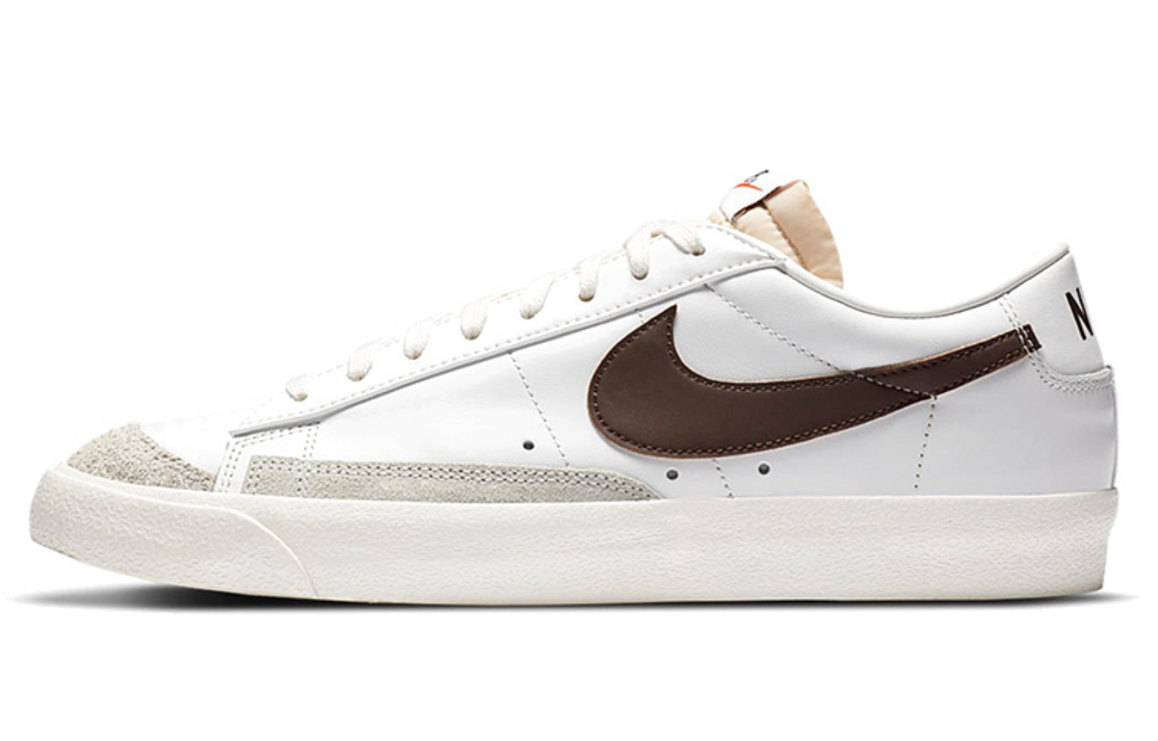 Фото № 1 с приближением к товару «‎Nike Blazer Low '77 Vintage WhiteBrown»