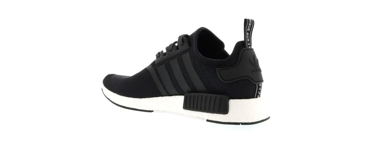 Фото № 4 с приближением к товару «‎adidas NMD R1 Black Reflective»