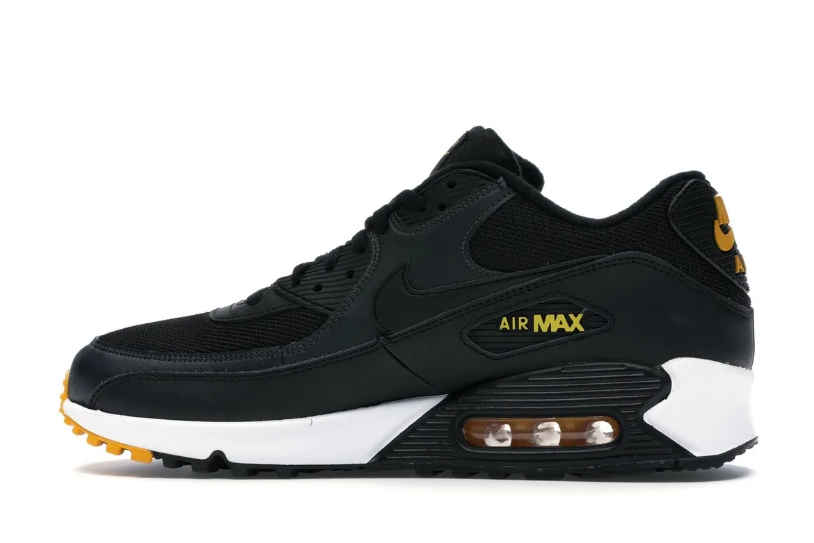 Фото № 5 с приближением к товару «‎Nike Air Max 90 Black Amarillo»