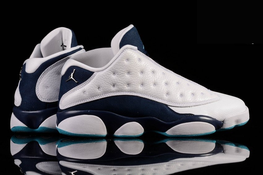 Фото № 4 с приближением к товару «‎Jordan 13 Retro Low Hornets»