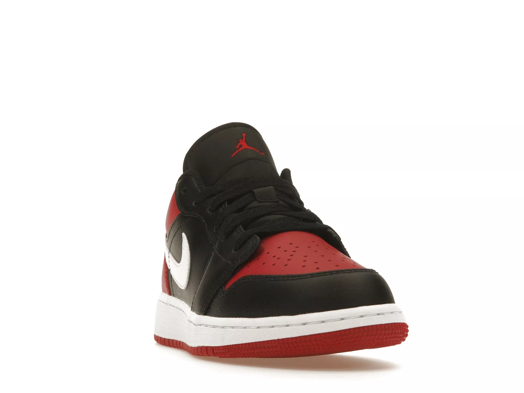 Фото № 2 с приближением к товару «‎Jordan 1 Low Alternate Bred Toe »